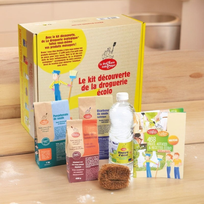 La Droguerie Écologique - Kit découverte