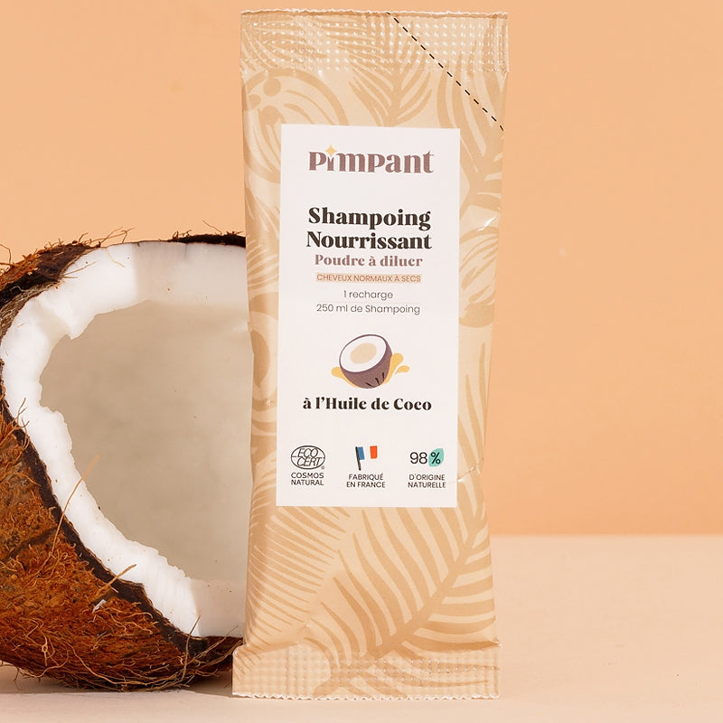 Kit découverte shampooing nourrissant coco