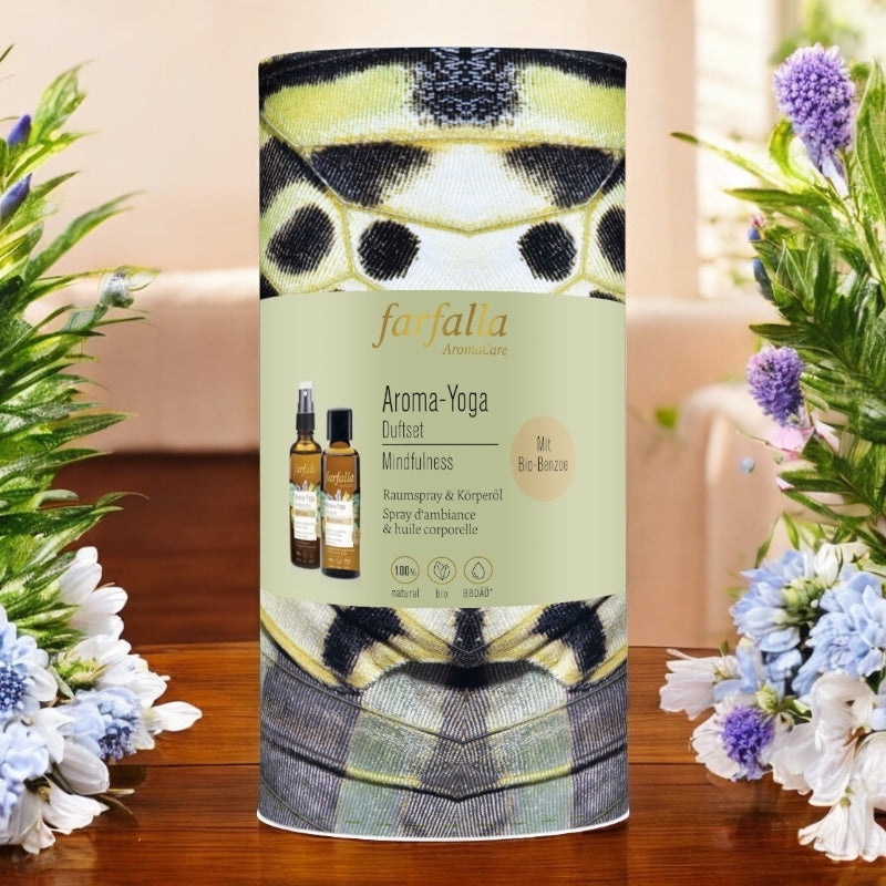 Farfalla - Kit olfactif Aroma-Yoga