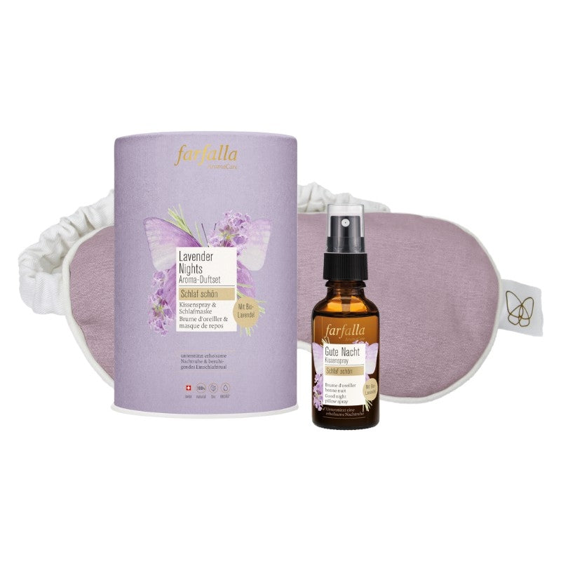Farfalla - Kit parfumé aroma Nuits de lavande