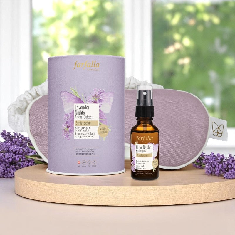 Farfalla - Kit parfumé aroma Nuits de lavande