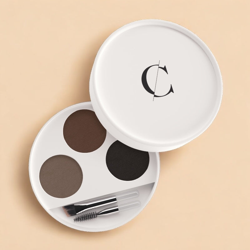 Couleur Caramel - Augenbrauen-Set Braun Nr. 29 BIO 3x0,8g