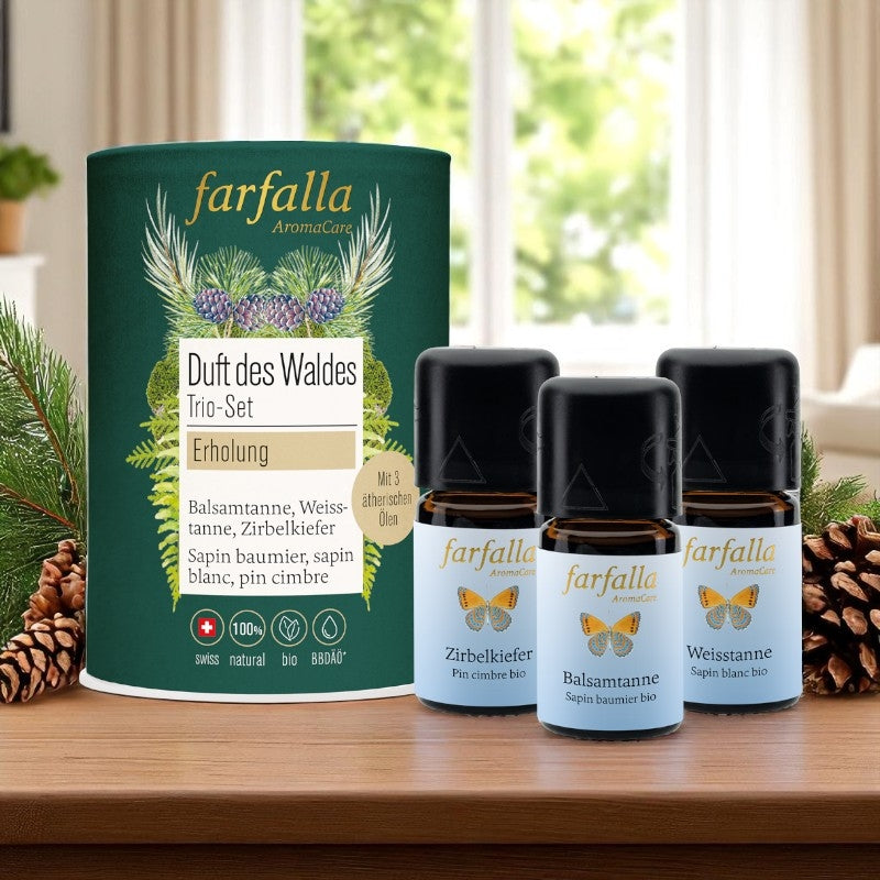Farfalla - Kit trio Parfum de la forêt