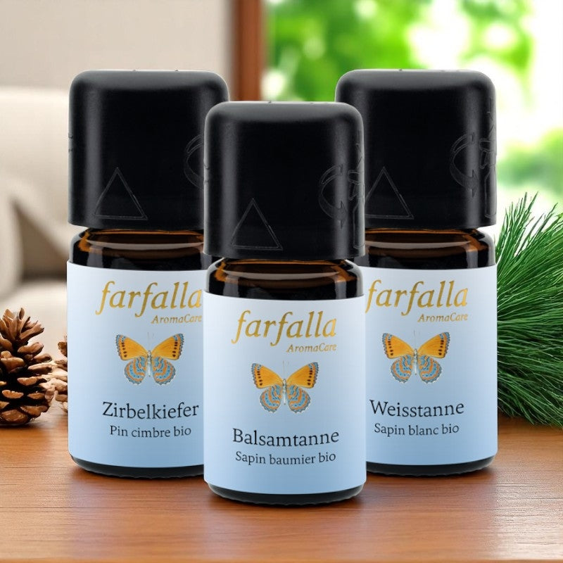 Farfalla - Kit trio Parfum de la forêt