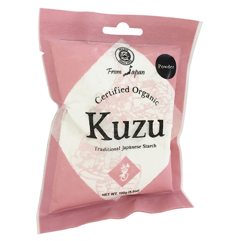 Kuzu en poudre bio 100 g - amidon liant japonais (kudzu) | NaturKraftWerke