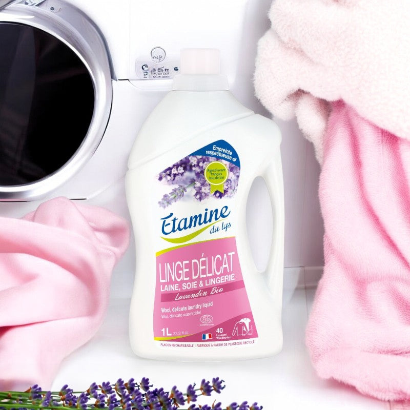Etamine du Lys - Umweltfreundliches Woll- und Feinwaschmittel mit Lavendel 1l