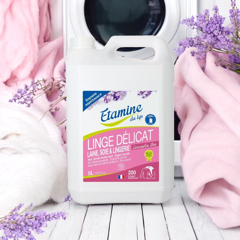 Etamine du Lys - Lainage & linge délicat lavandin 5l