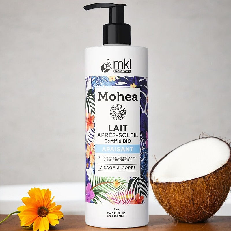 Lait après-soleil apaisant BIO calendula & coco