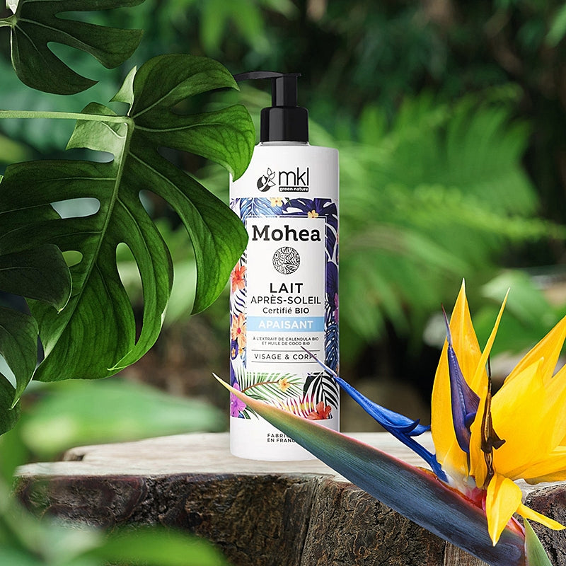 Lait après-soleil apaisant BIO calendula & coco