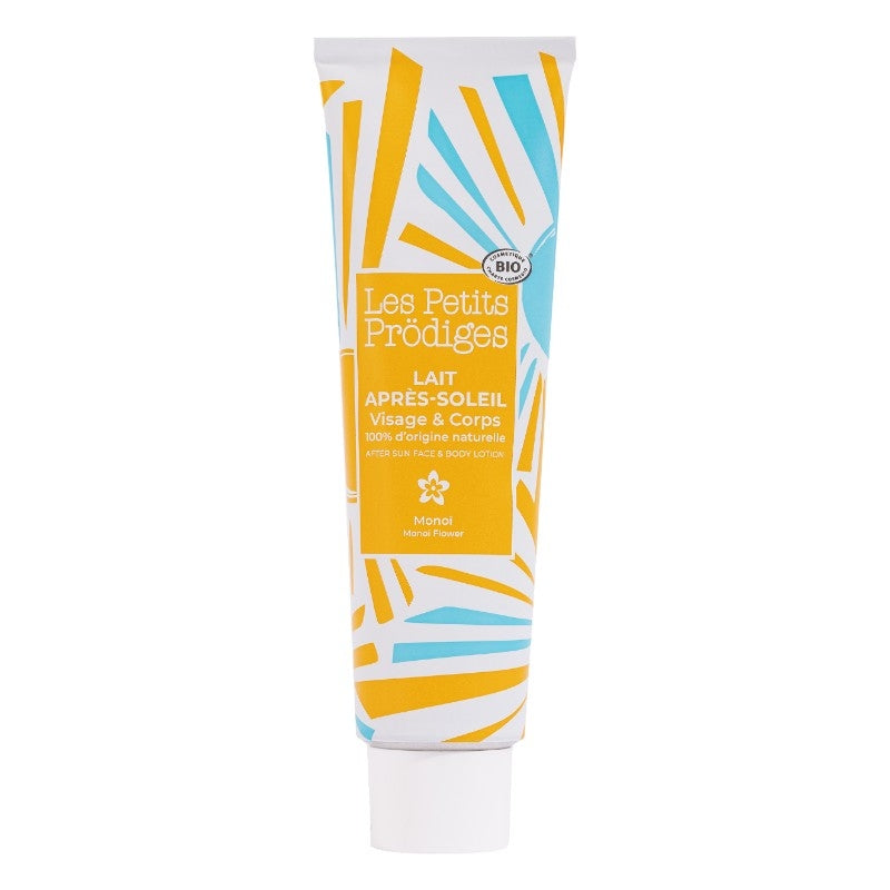 Les Petits Prödiges - Lait après-soleil visage & corps BIO monoï 100ml