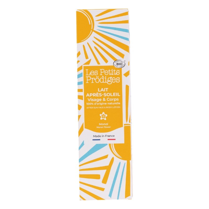 Les Petits Prödiges - Lait après-soleil visage & corps BIO monoï 100ml
