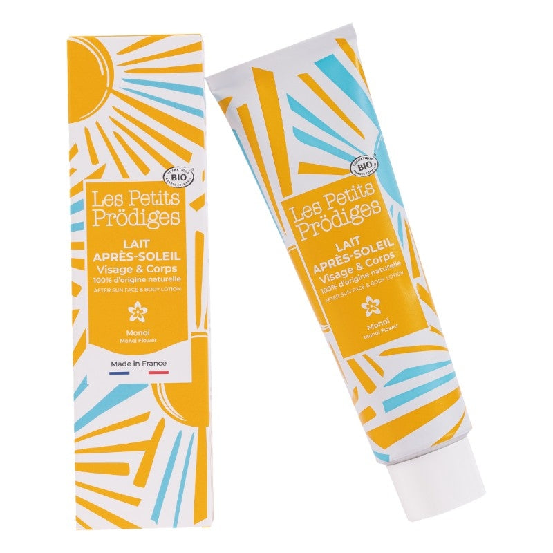 Les Petits Prödiges - Lait après-soleil visage & corps BIO monoï 100ml
