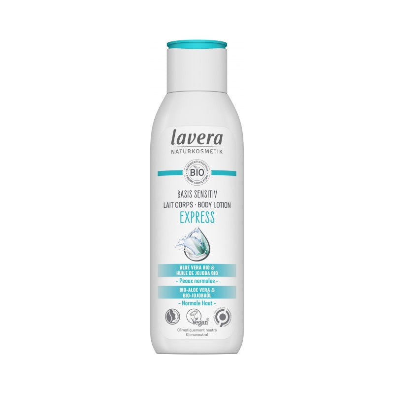 Lavera - Lait corps express BIO jojoba & aloe vera 250ml