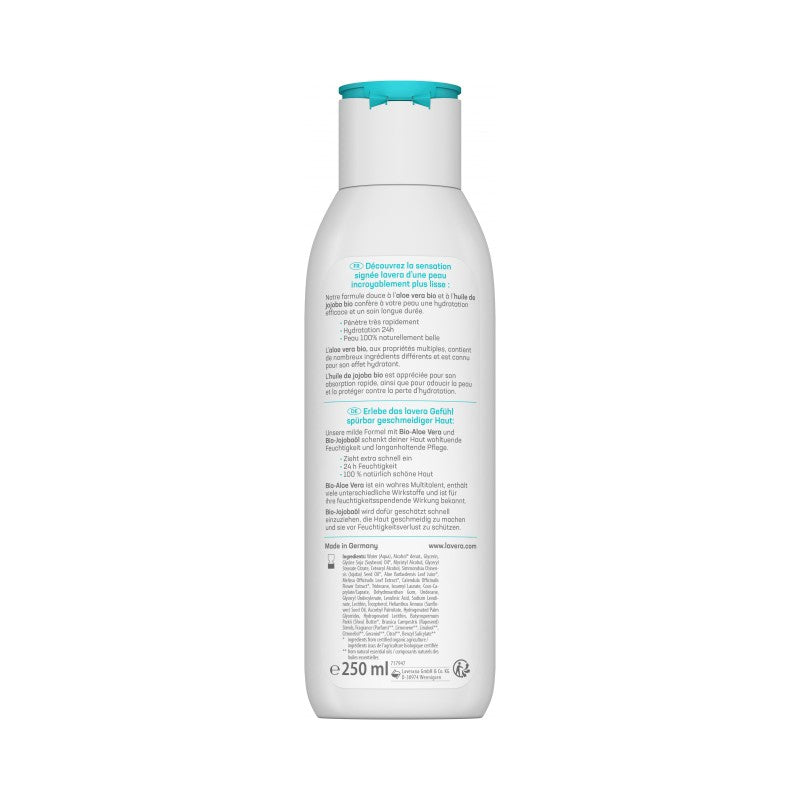 Lavera - Lait corps express BIO jojoba & aloe vera 250ml