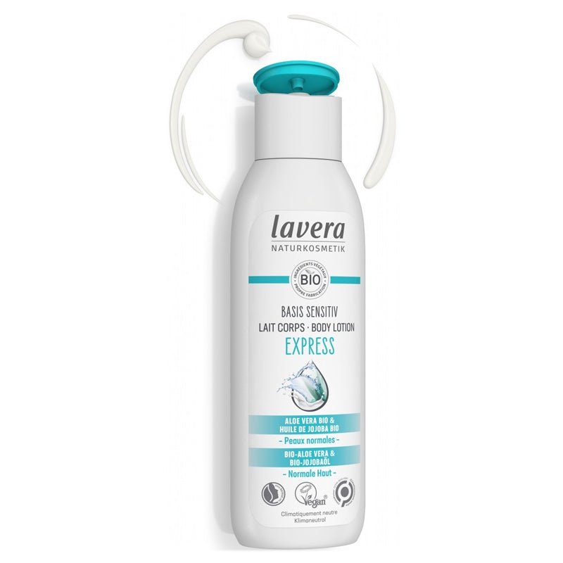 Lavera - Lait corps express BIO jojoba & aloe vera 250ml