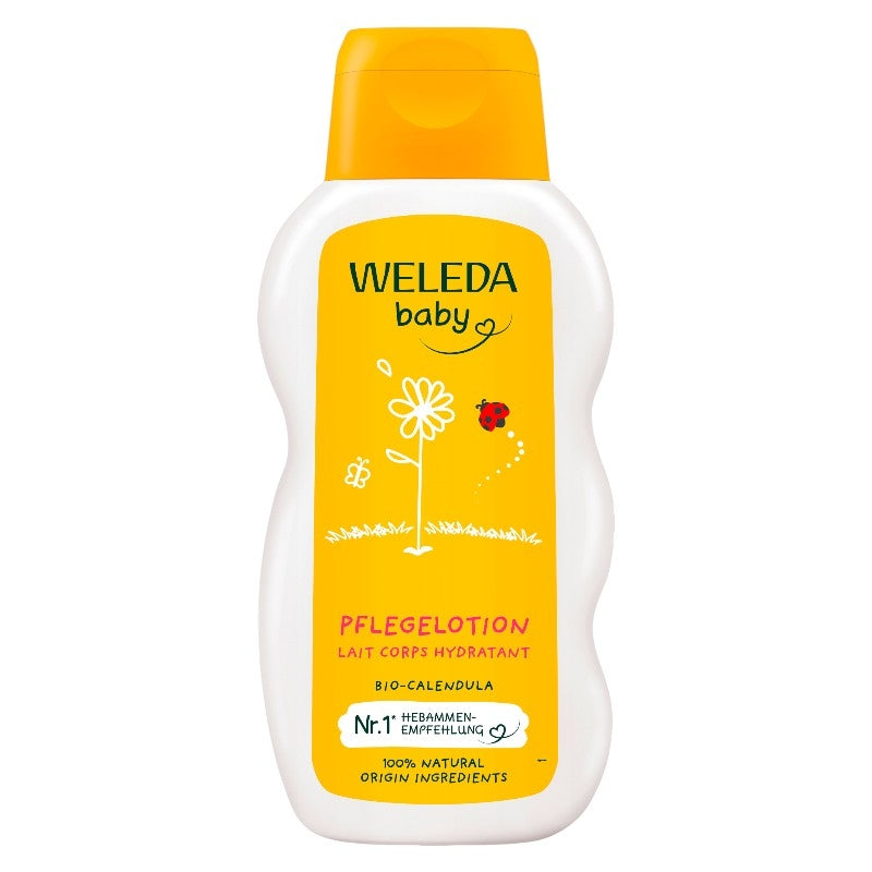 Lait corps hydratant bébé calendula BIO