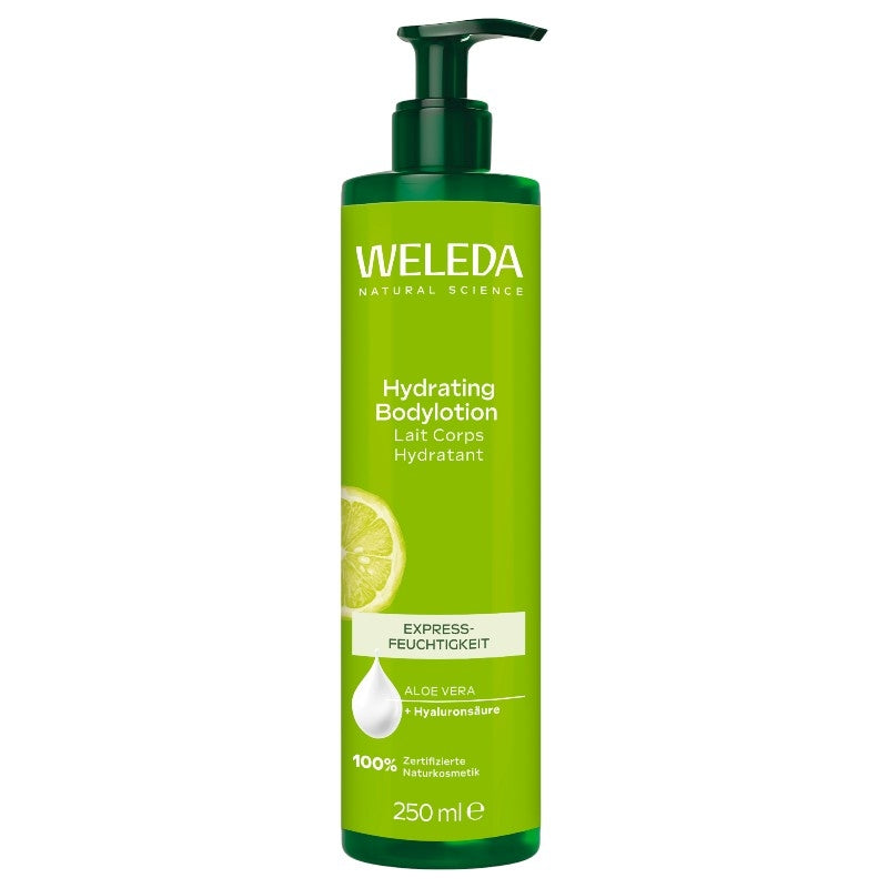 Lait corps hydratant aloe vera & citrus BIO