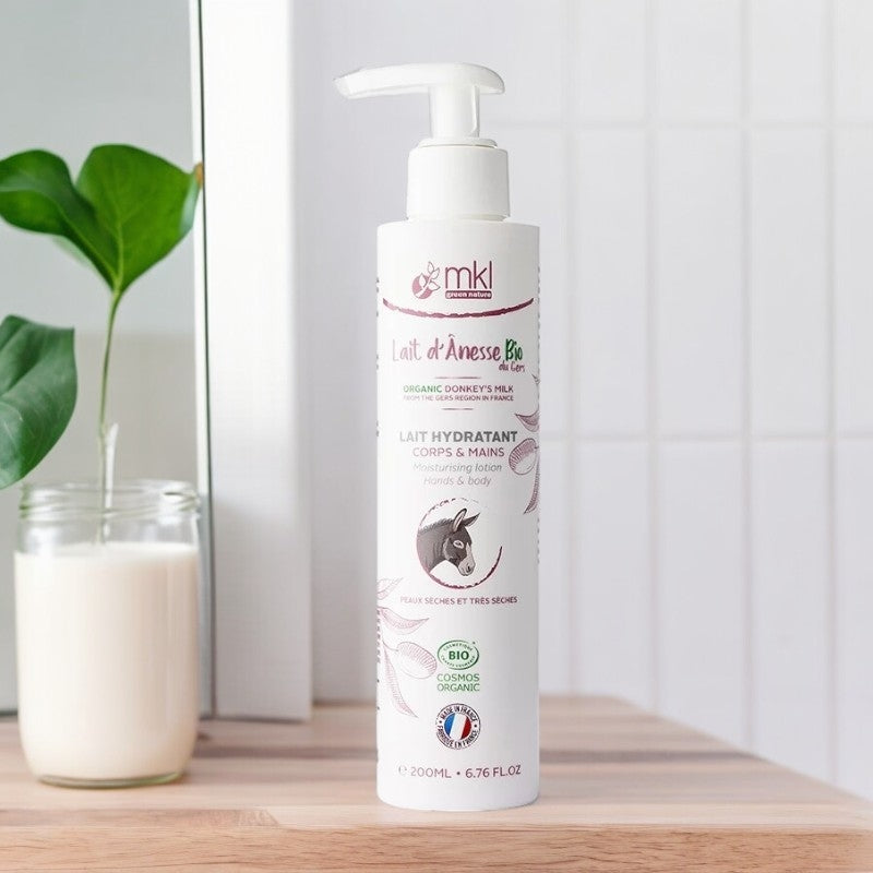 Lait corps hydratant BIO lait d'ânesse
