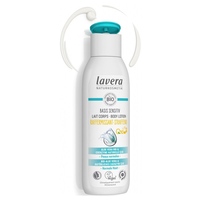 Lavera - Lait corps raffermissant BIO jojoba & coenzyme Q10 250ml