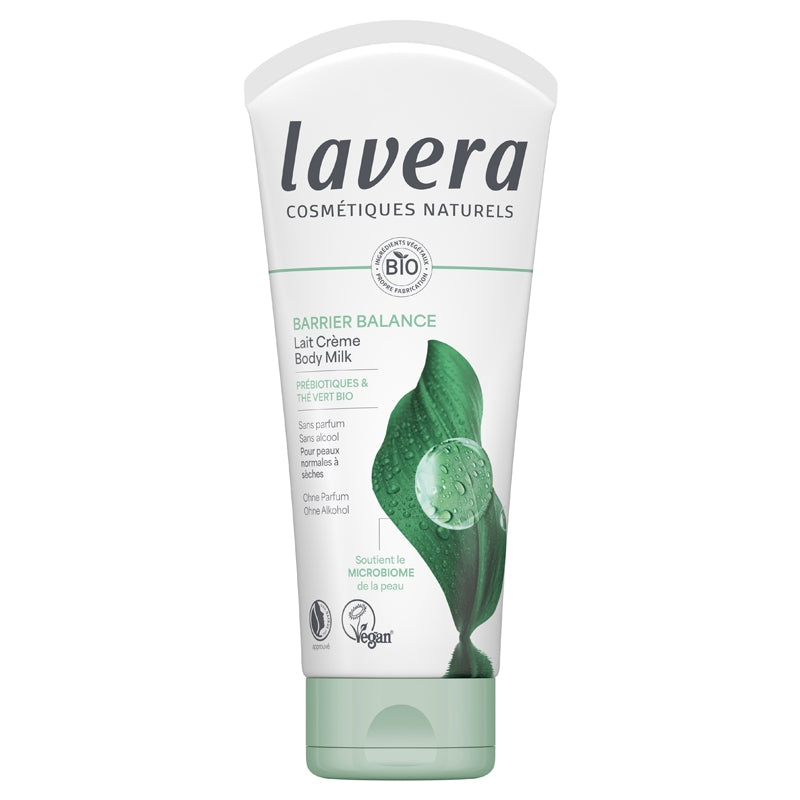 Lavera - Ausgleichende Körpercreme Präbiotika & Grüntee BIO 200ml