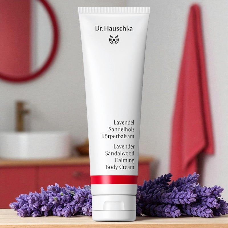 Dr. Hauschka - Lait crème corporel BIO lavande & bois de santal 145ml