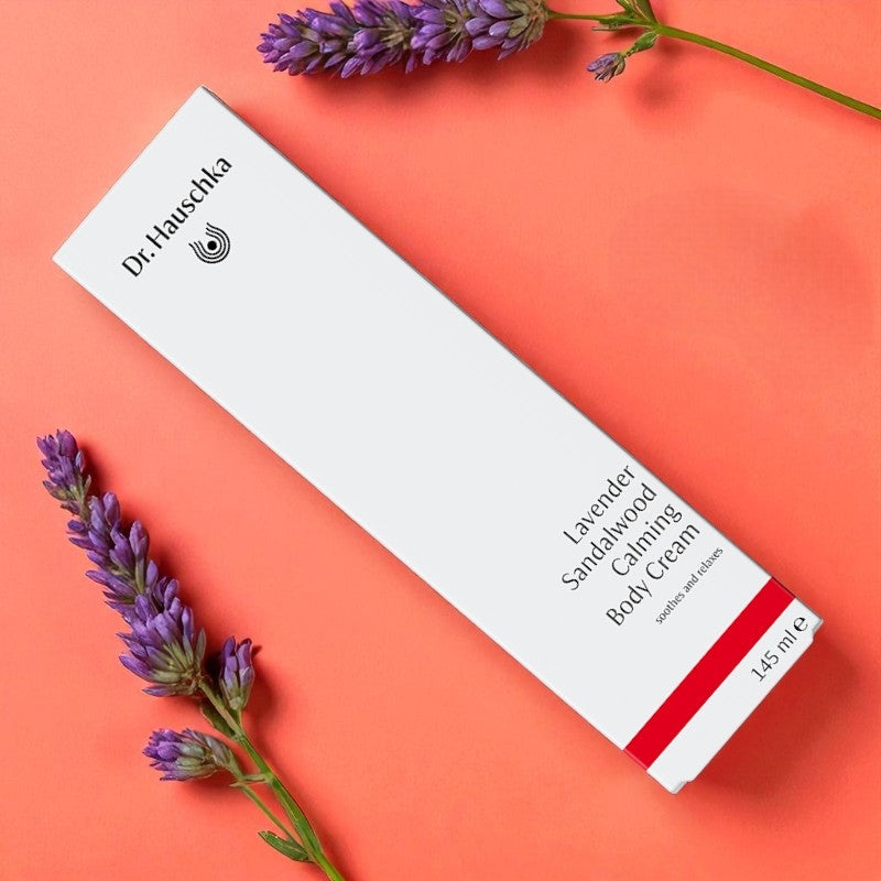 Dr. Hauschka - Lait crème corporel BIO lavande & bois de santal 145ml