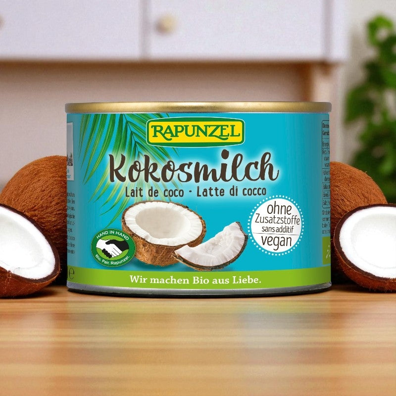 Lait de noix de coco BIO