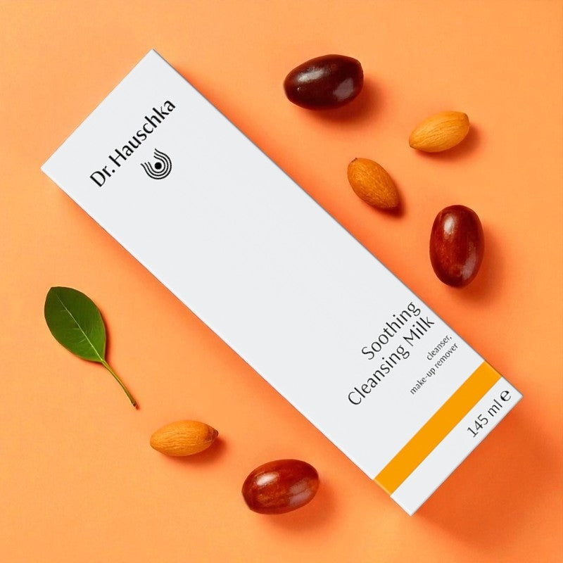 Dr. Hauschka - Lait démaquillant & nettoyant BIO jojoba & amande 145ml