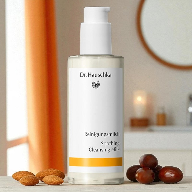 Dr. Hauschka - Lait démaquillant & nettoyant BIO jojoba & amande 145ml