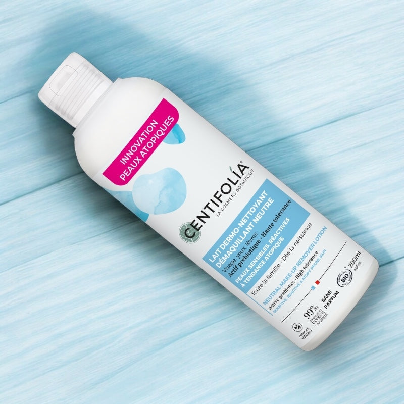 Centifolia - Dermo-Reinigungsmilch & Make-up-Entferner Präbiotika BIO 200ml