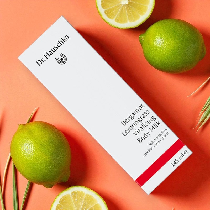 Dr. Hauschka - Körperlotion Bergamotte & Zitronengras BIO 145ml