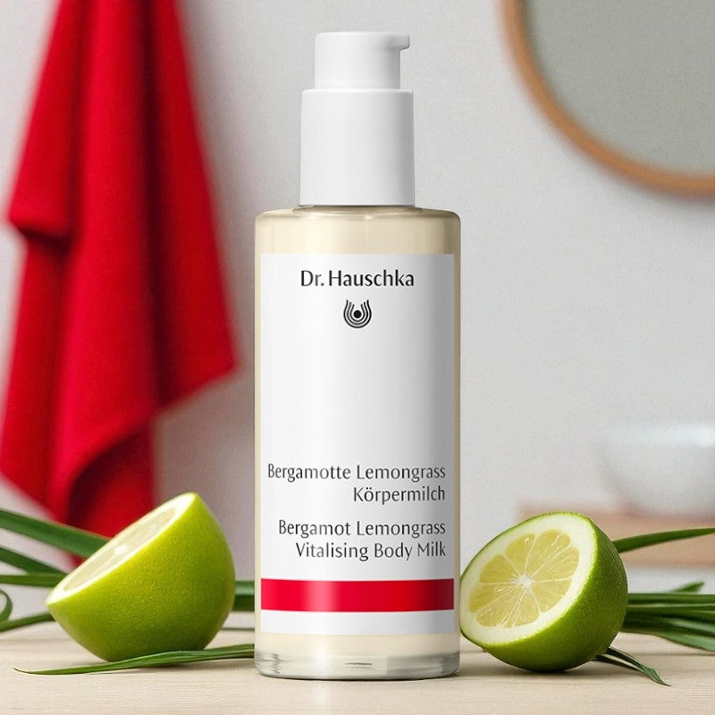 Dr. Hauschka - Lait pour le corps BIO bergamote & citronnelle 145ml