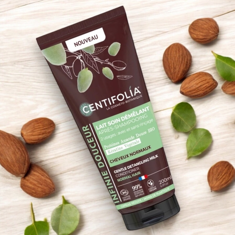Centifolia - Lait soin démêlant douceur après-shampooing BIO amande 200ml