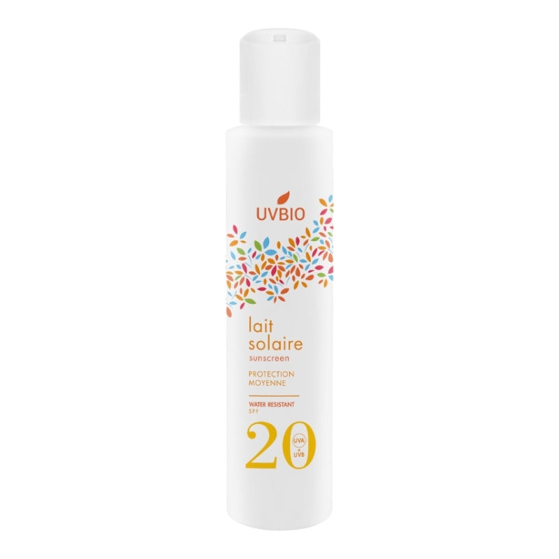 Lait solaire visage & corps BIO IP 20