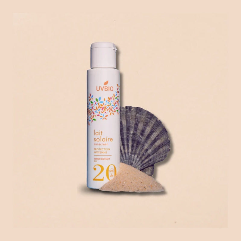 Lait solaire visage & corps BIO IP 20