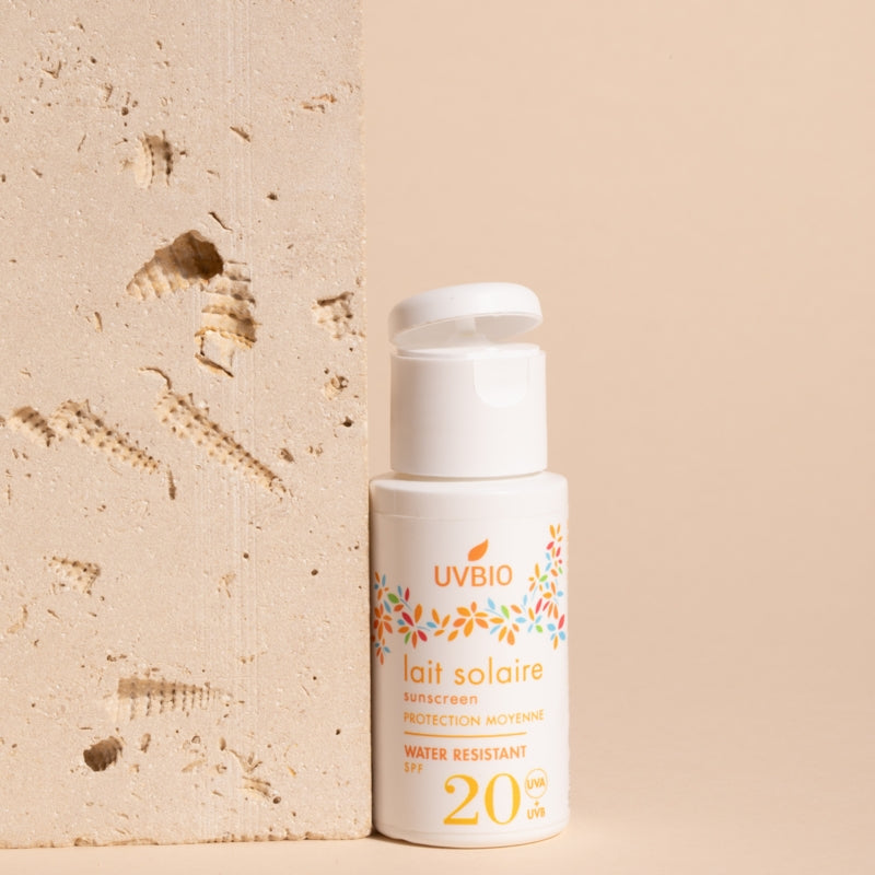 Lait solaire visage & corps BIO IP 20