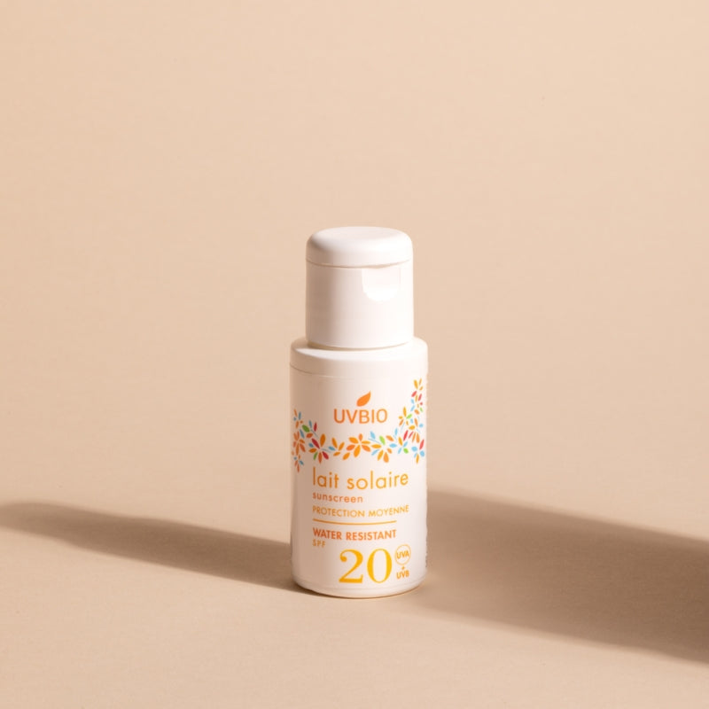 Lait solaire visage & corps BIO IP 20