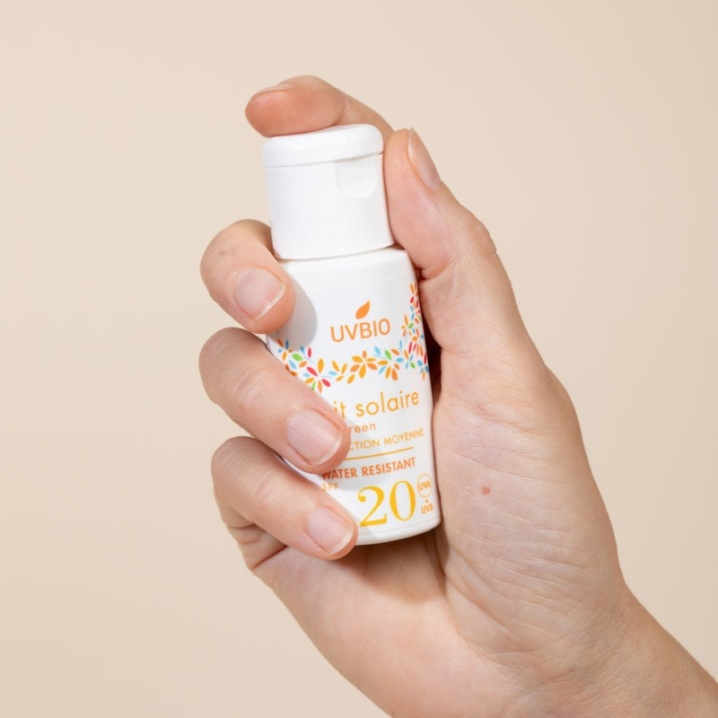 Lait solaire visage & corps BIO IP 20