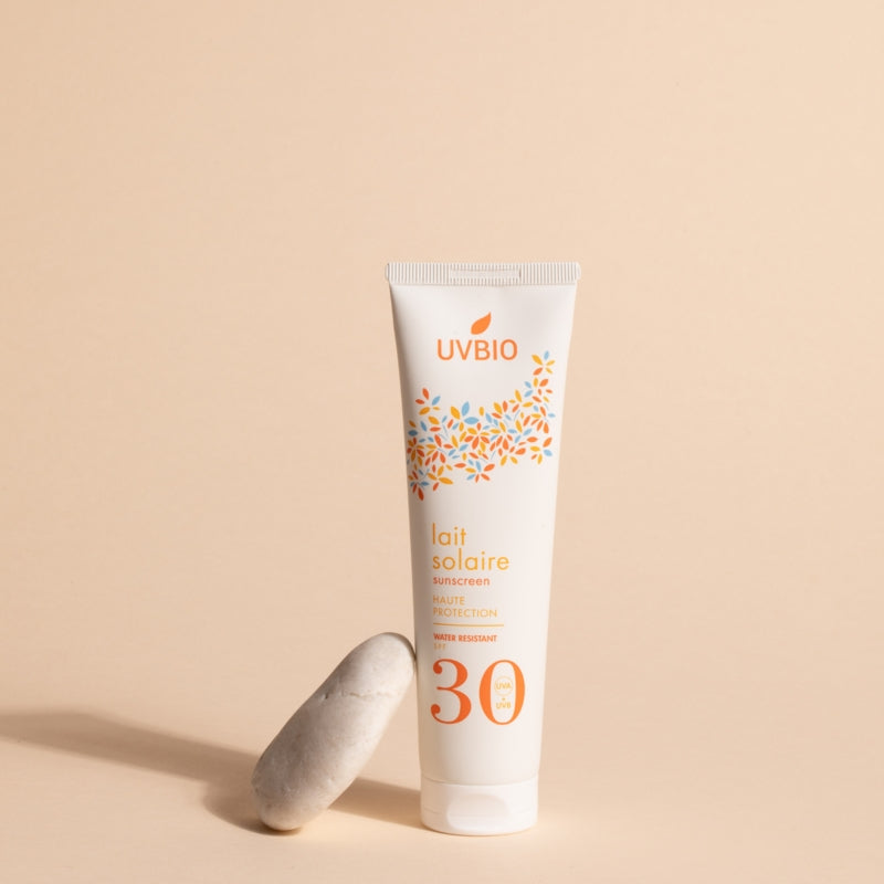 Lait solaire visage & corps BIO IP 30