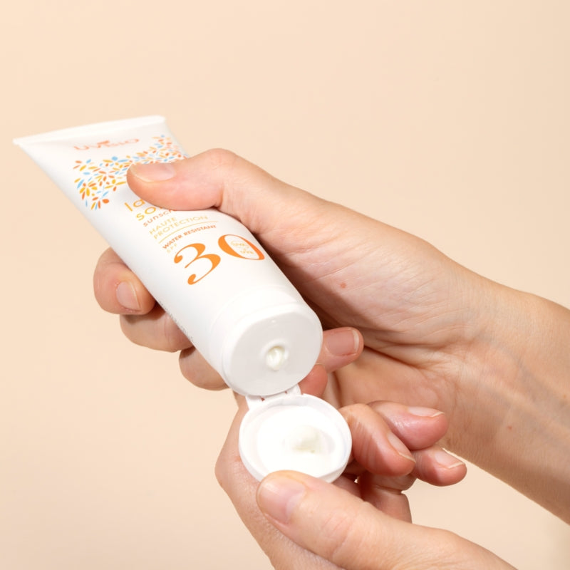 Lait solaire visage & corps BIO IP 30