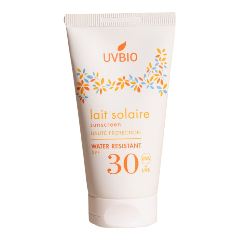Lait solaire visage & corps BIO IP 30