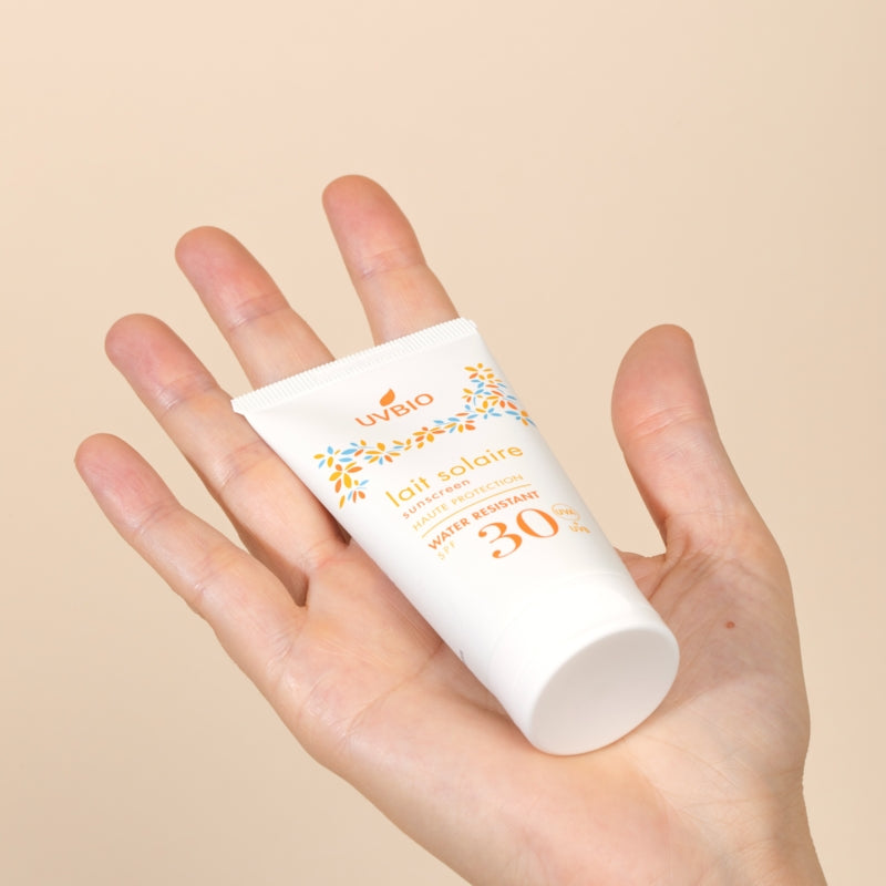 Lait solaire visage & corps BIO IP 30