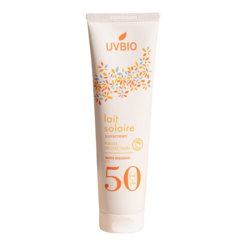 Lait solaire visage & corps BIO IP 50
