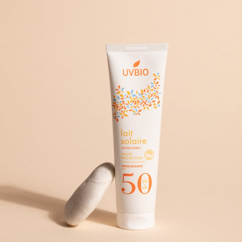 Lait solaire visage & corps BIO IP 50