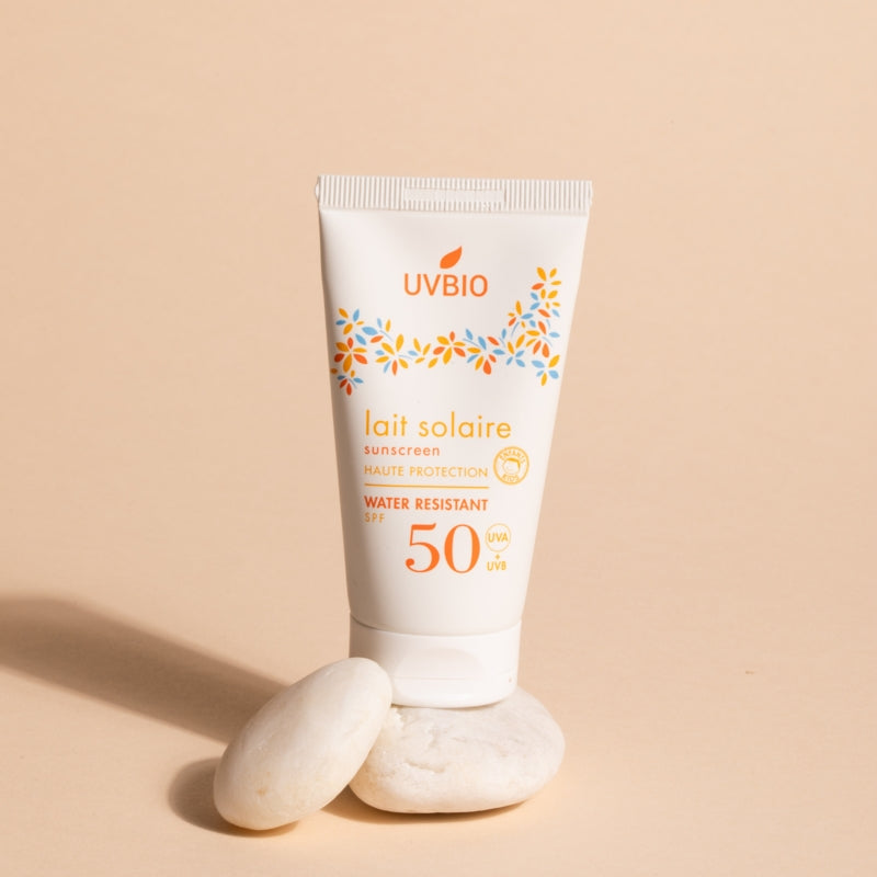 Lait solaire visage & corps BIO IP 50
