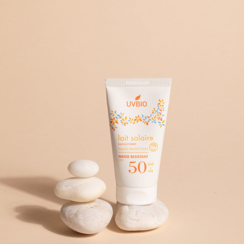 Lait solaire visage & corps BIO IP 50