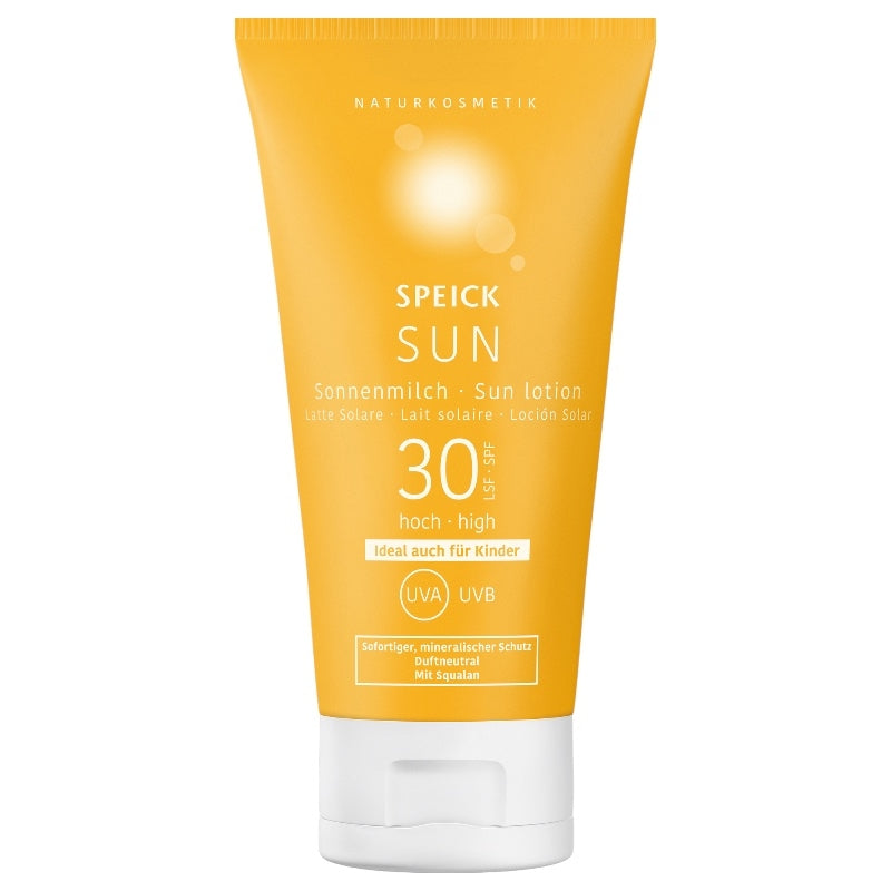Lait solaire visage & corps IP 30 grenade