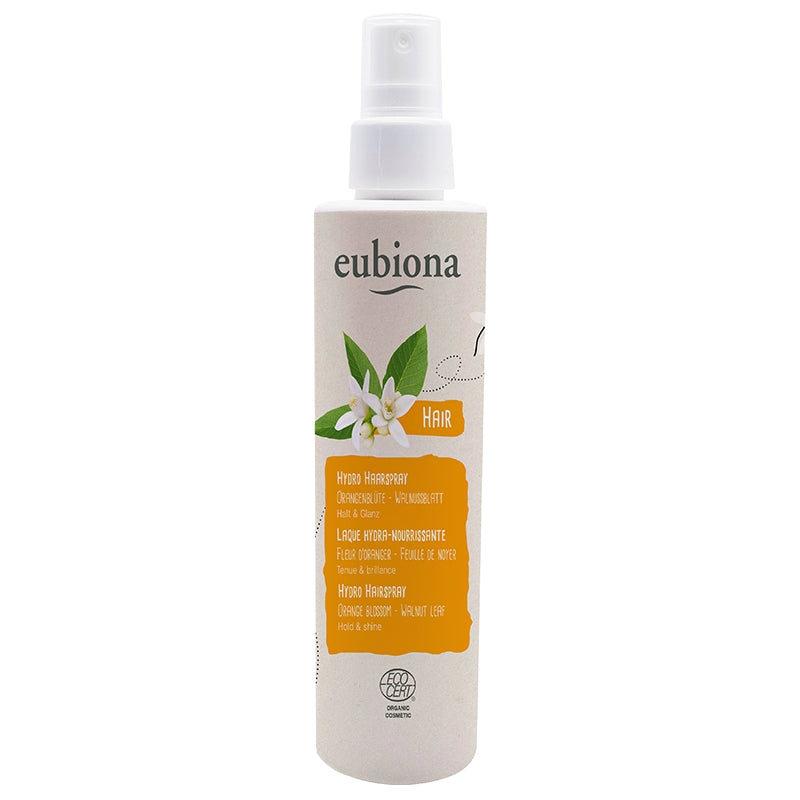 Eubiona - Laque hydra-nourrissante BIO fleur d'oranger - 200ml