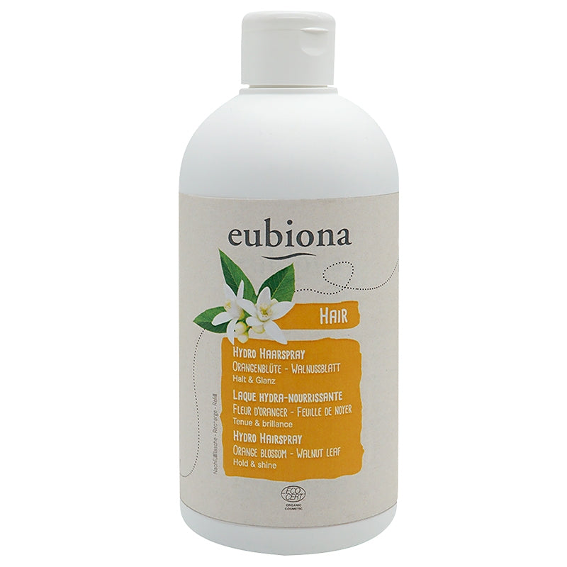 Eubiona - Laque hydra-nourrissante BIO fleur d'oranger 500ml