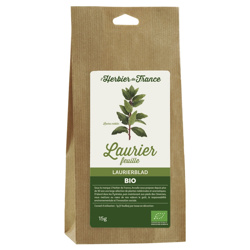 L'Herbier de France - Laurier BIO 15g